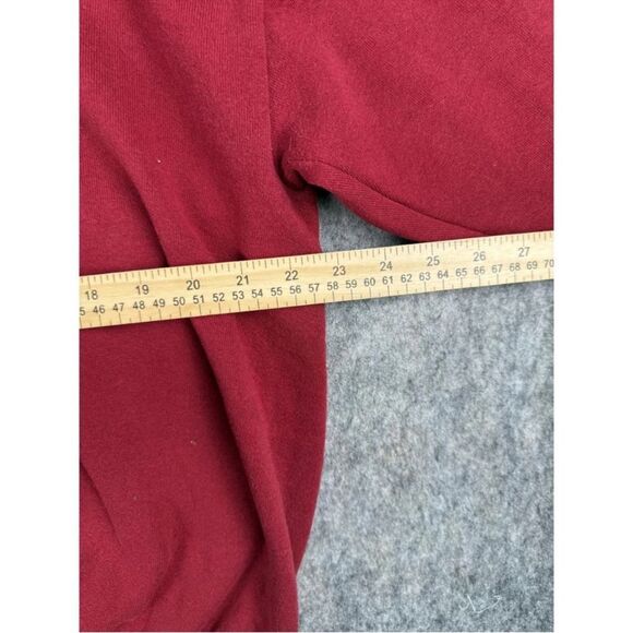 Red Oak Alabama Crimson Tide Sweatshirt Men Size XL Red Long Sleeve Fleece Lined - Picture 6 of 8